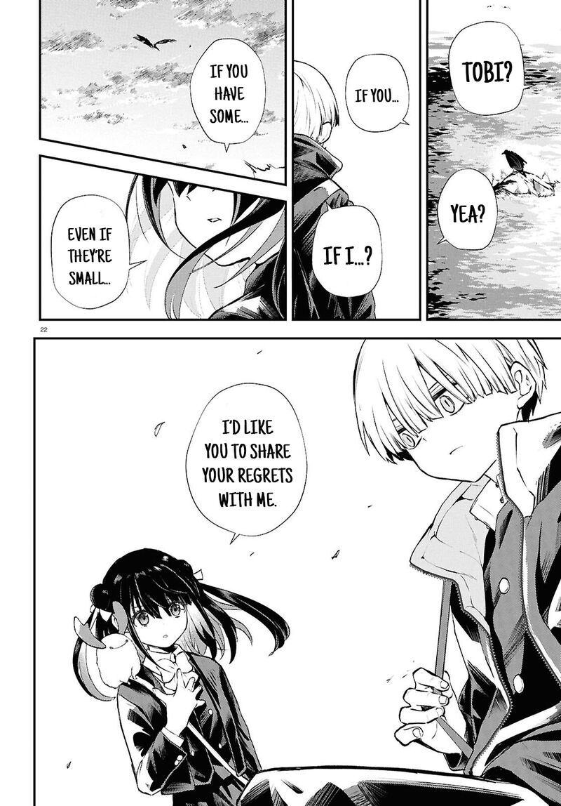 Inochi No Tabekata Chapter 10 Page 22