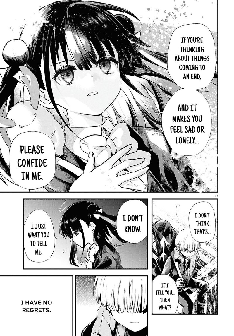 Inochi No Tabekata Chapter 10 Page 23