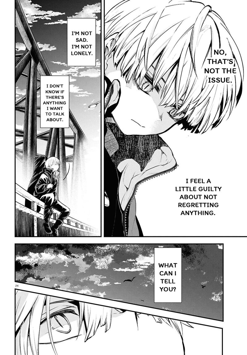 Inochi No Tabekata Chapter 10 Page 24