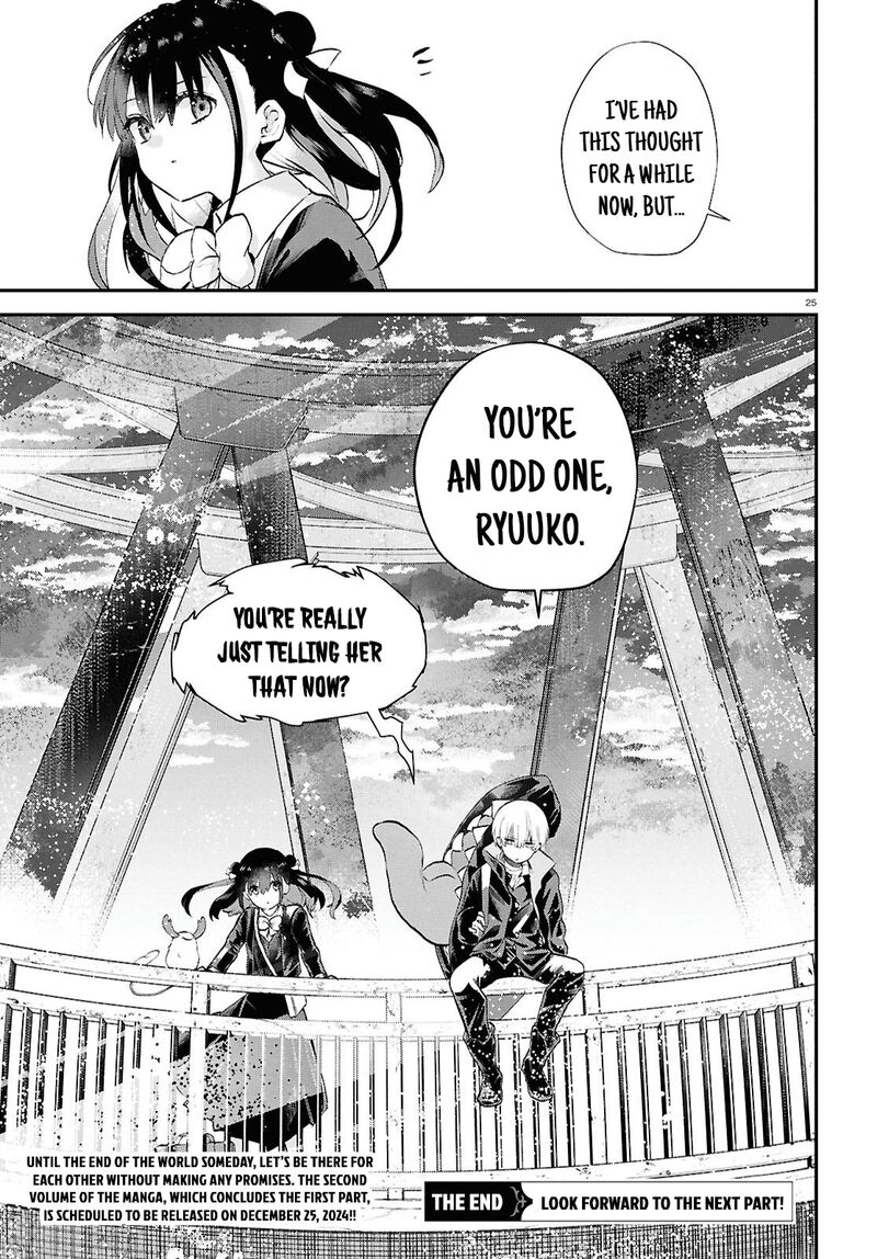 Inochi No Tabekata Chapter 10 Page 25