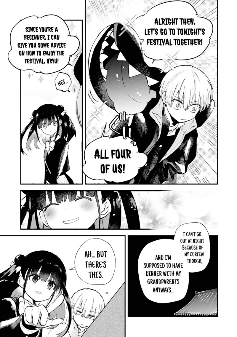 Inochi No Tabekata Chapter 10e Page 3