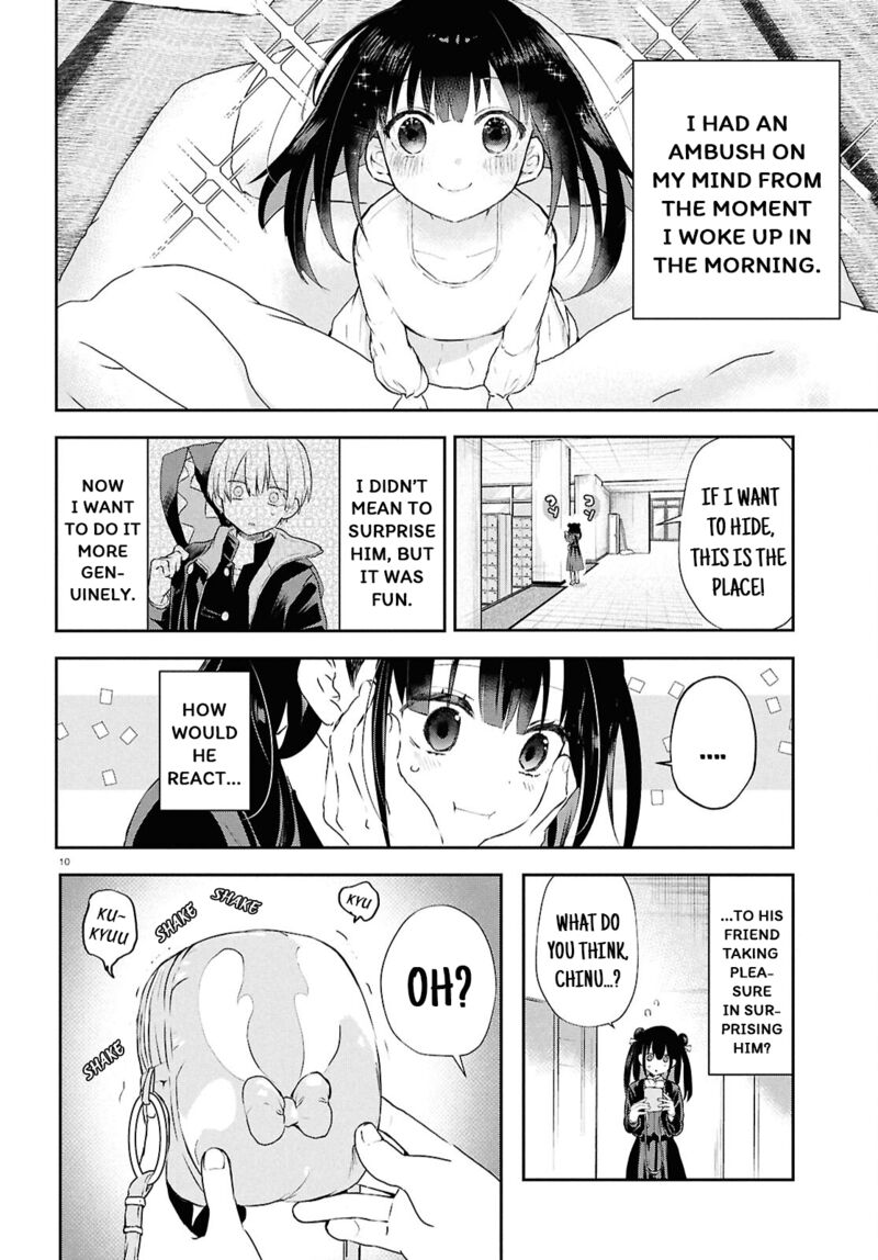 Inochi No Tabekata Chapter 11 Page 12