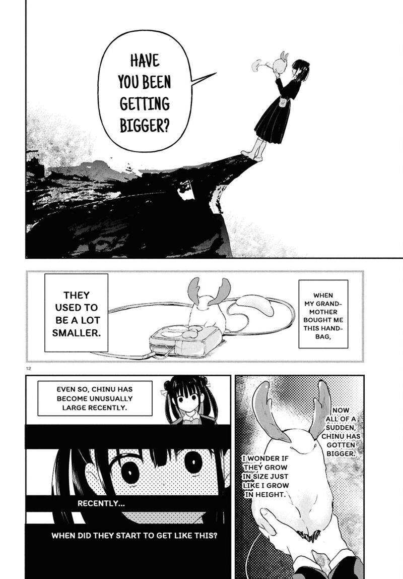 Inochi No Tabekata Chapter 11 Page 14