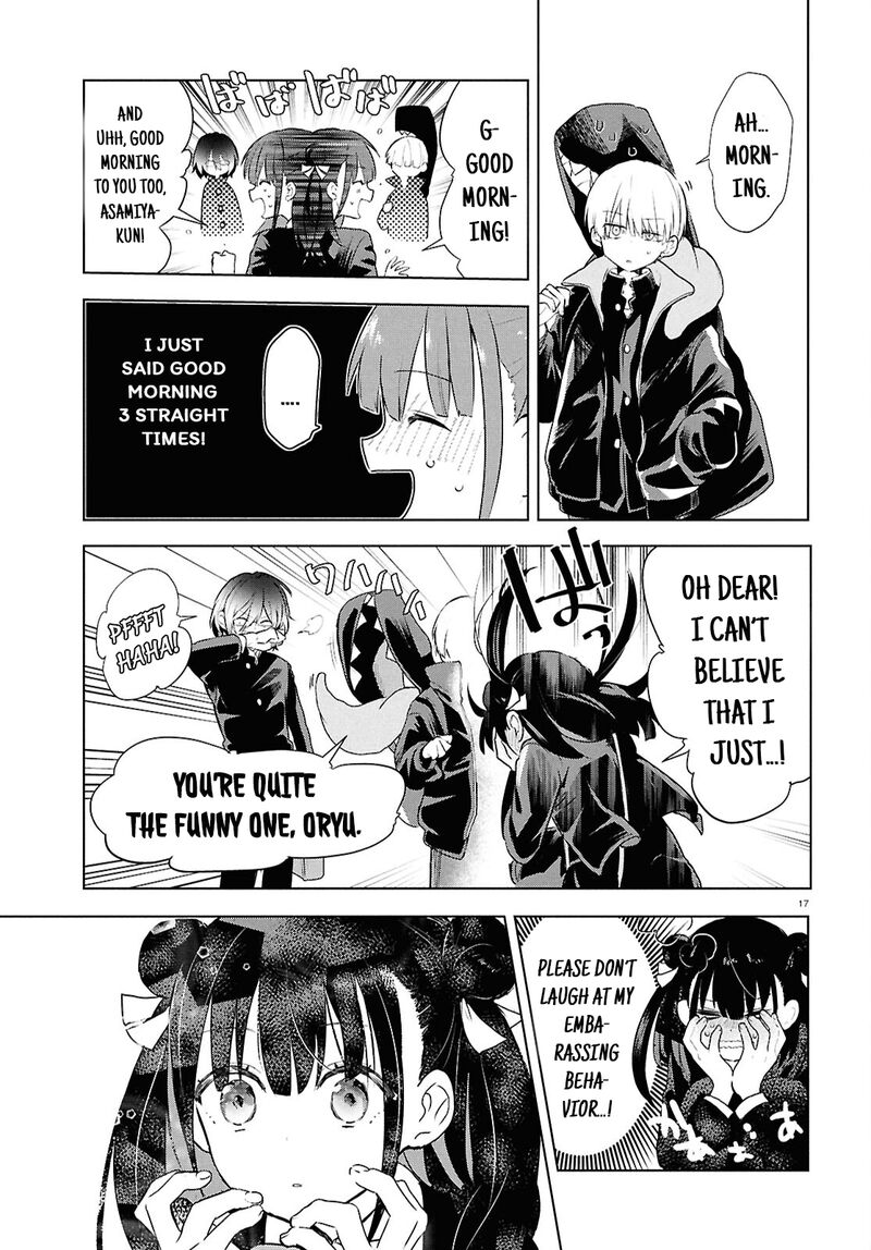 Inochi No Tabekata Chapter 11 Page 19