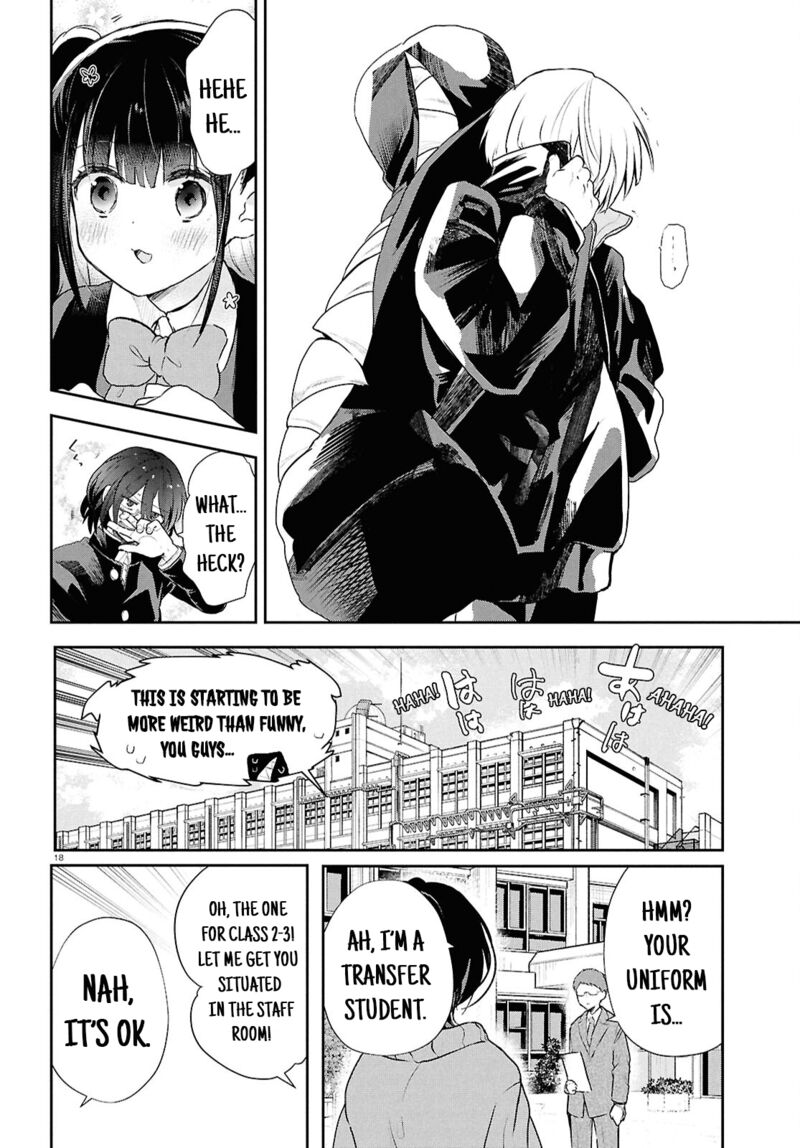 Inochi No Tabekata Chapter 11 Page 20