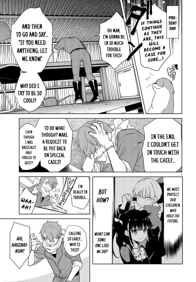 Inochi No Tabekata Chapter 12 Page 3