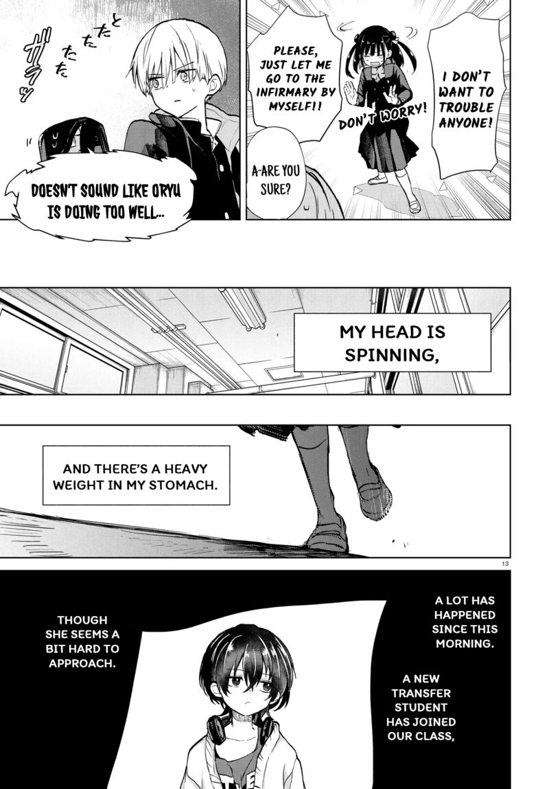 Inochi No Tabekata Chapter 13 Page 13