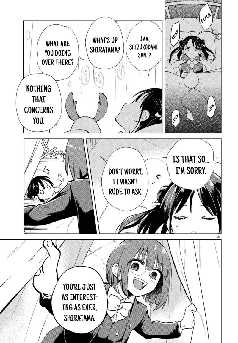 Inochi No Tabekata Chapter 13 Page 21