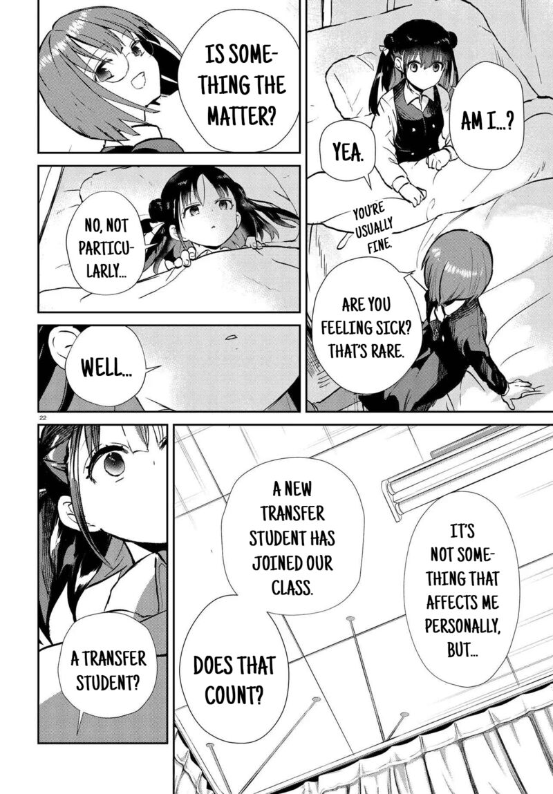 Inochi No Tabekata Chapter 13 Page 22