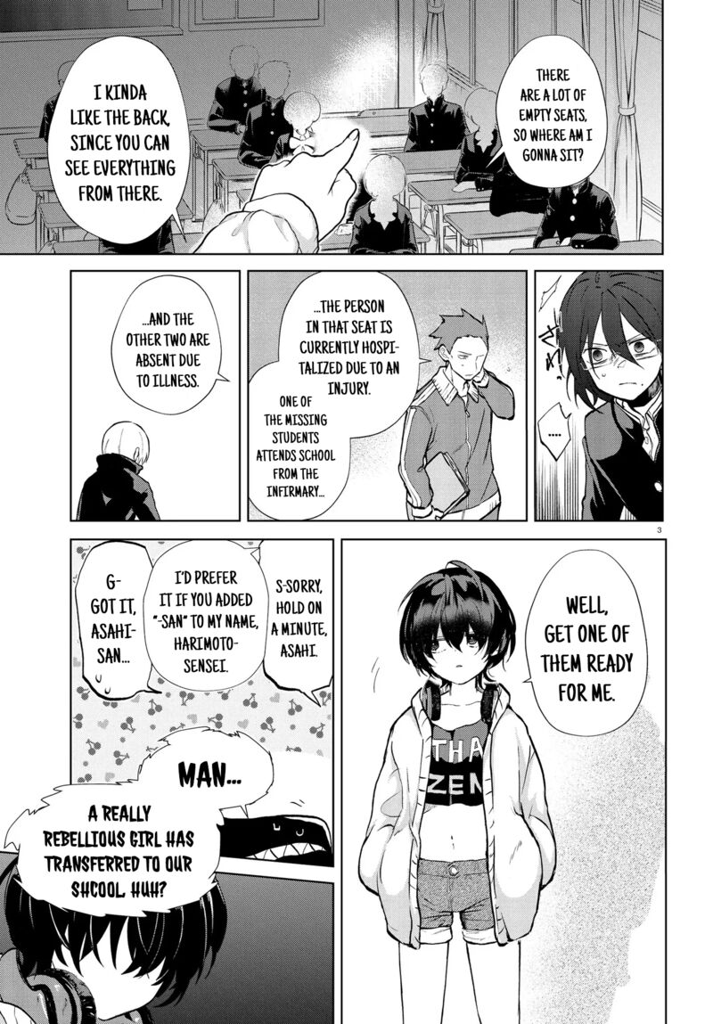 Inochi No Tabekata Chapter 13 Page 3