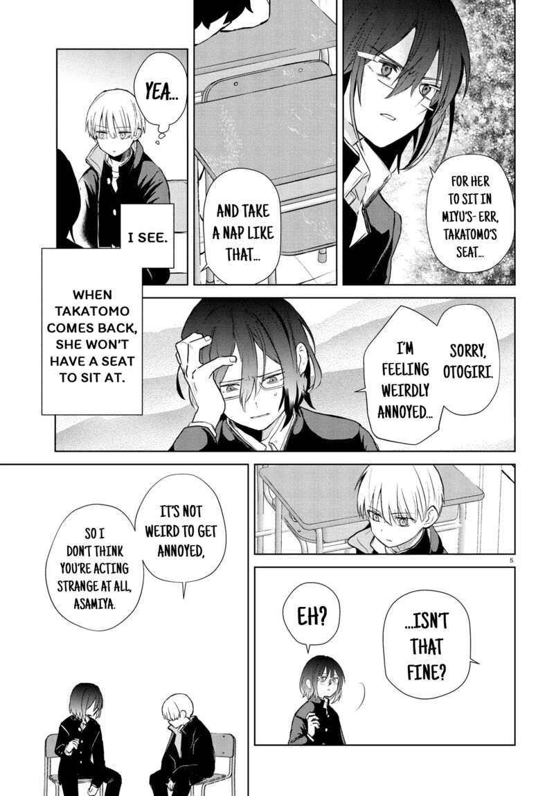 Inochi No Tabekata Chapter 13 Page 5