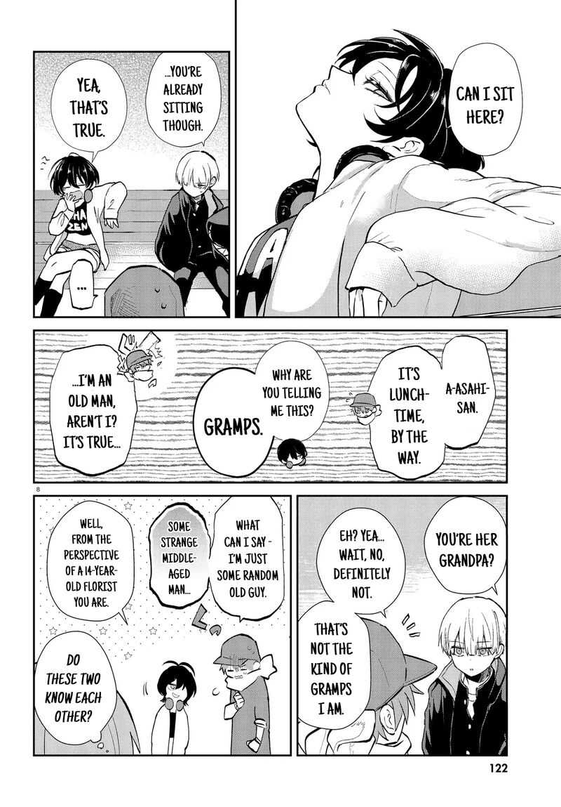 Inochi No Tabekata Chapter 13 Page 8