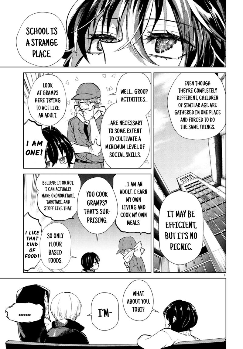 Inochi No Tabekata Chapter 13 Page 9