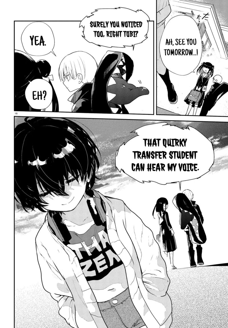 Inochi No Tabekata Chapter 14 Page 15