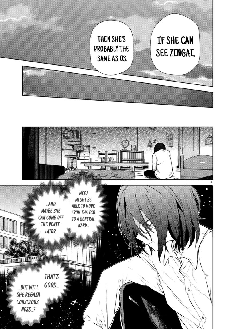 Inochi No Tabekata Chapter 14 Page 16