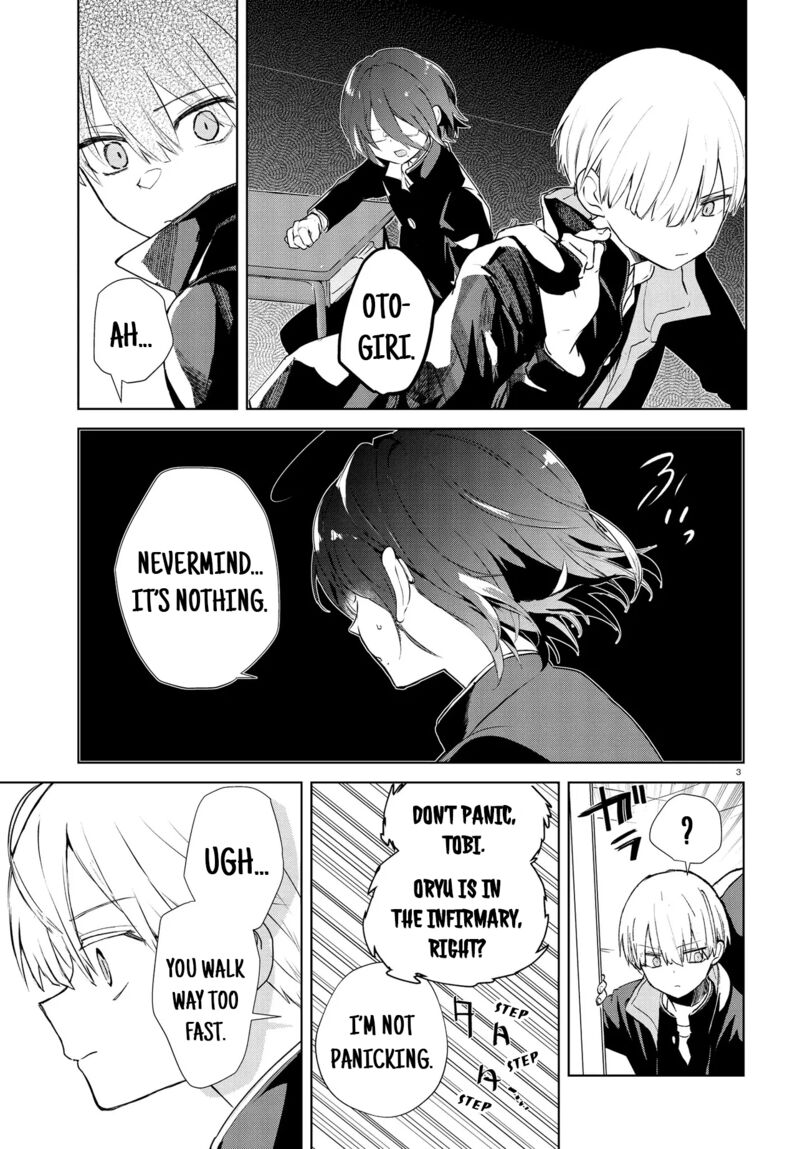 Inochi No Tabekata Chapter 14 Page 3