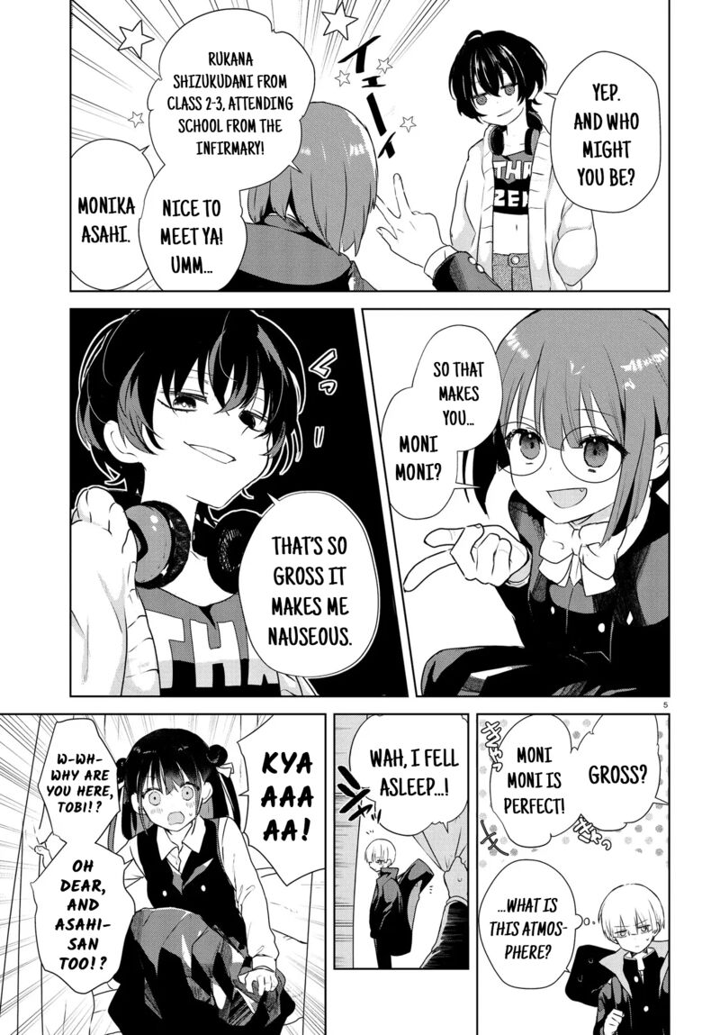 Inochi No Tabekata Chapter 14 Page 5