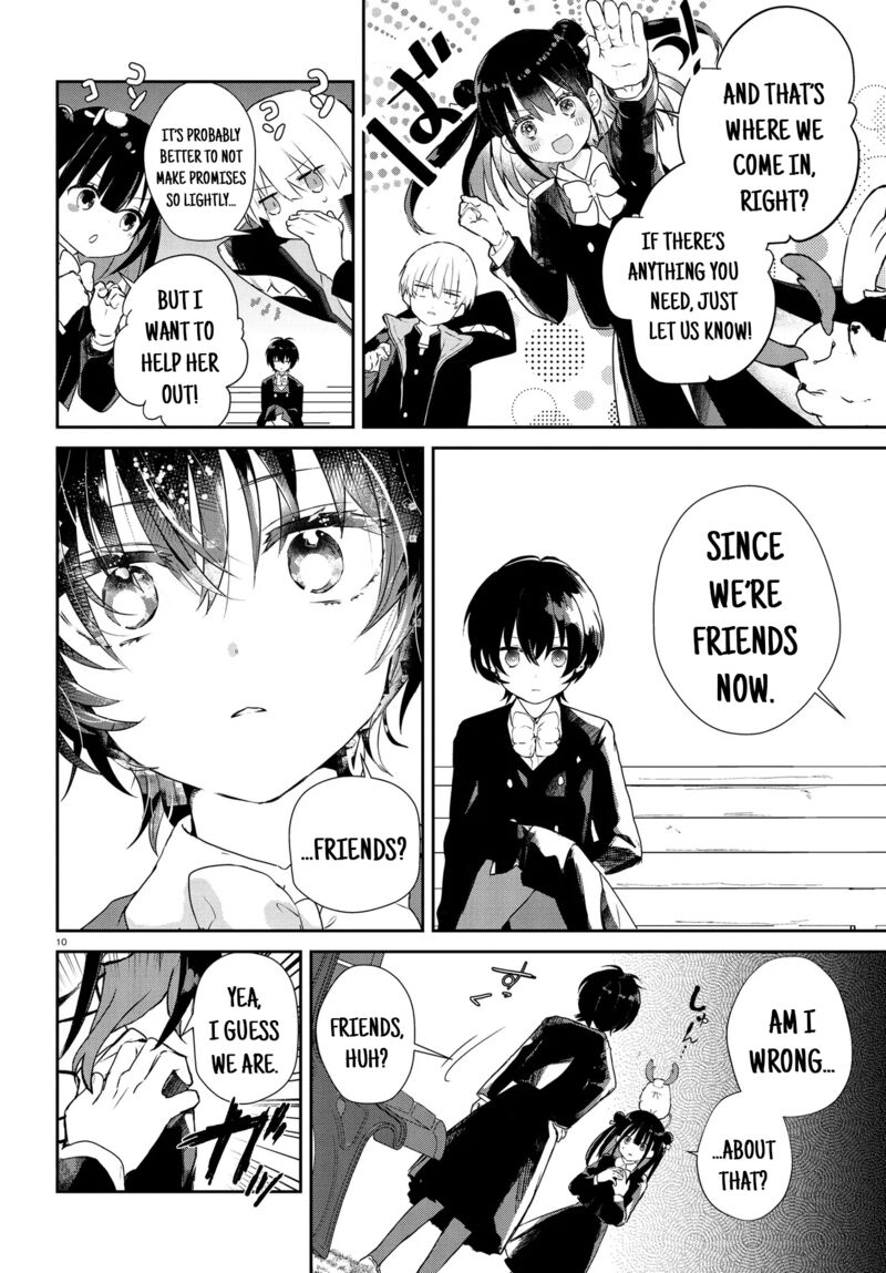 Inochi No Tabekata Chapter 15a Page 10