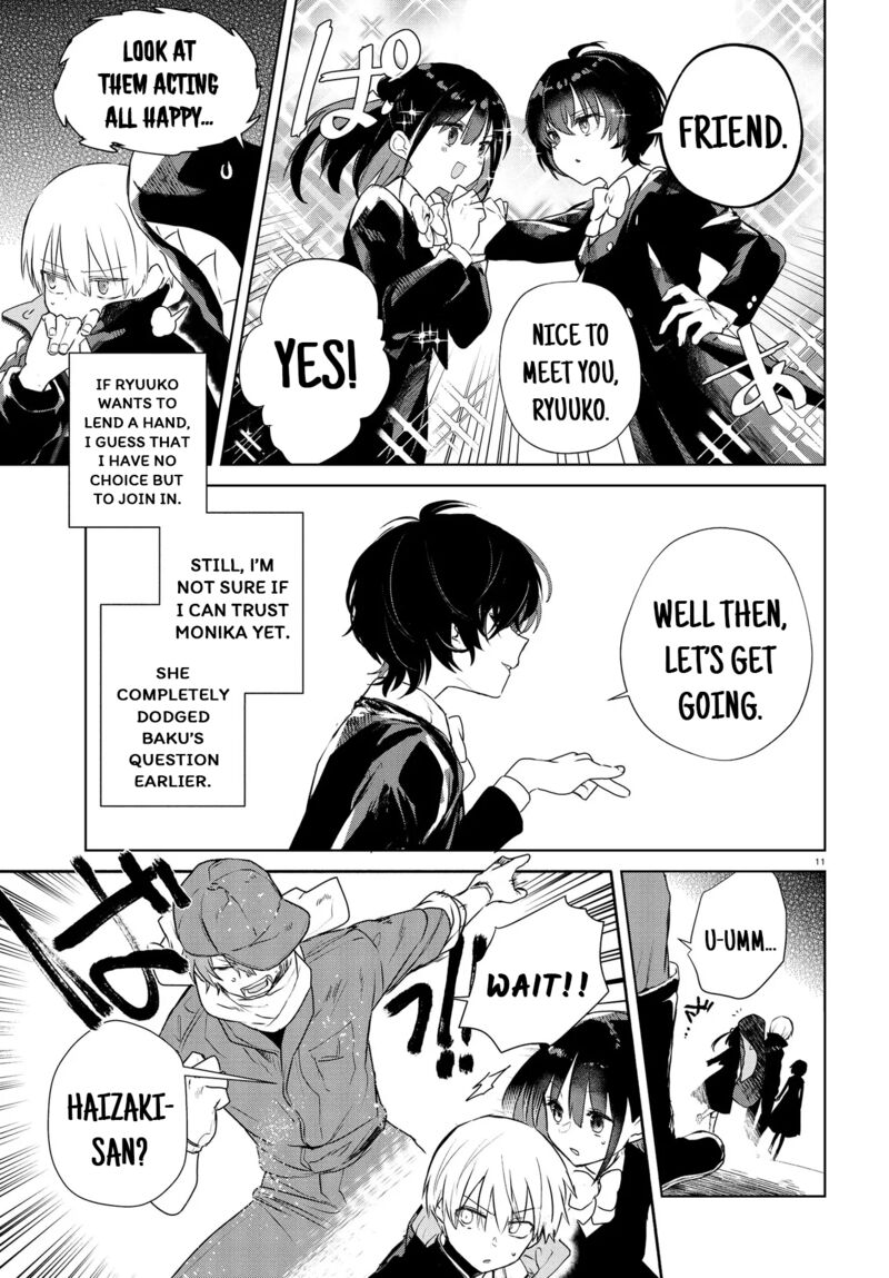 Inochi No Tabekata Chapter 15a Page 11