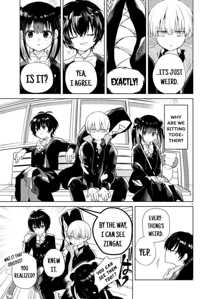 Inochi No Tabekata Chapter 15a Page 5