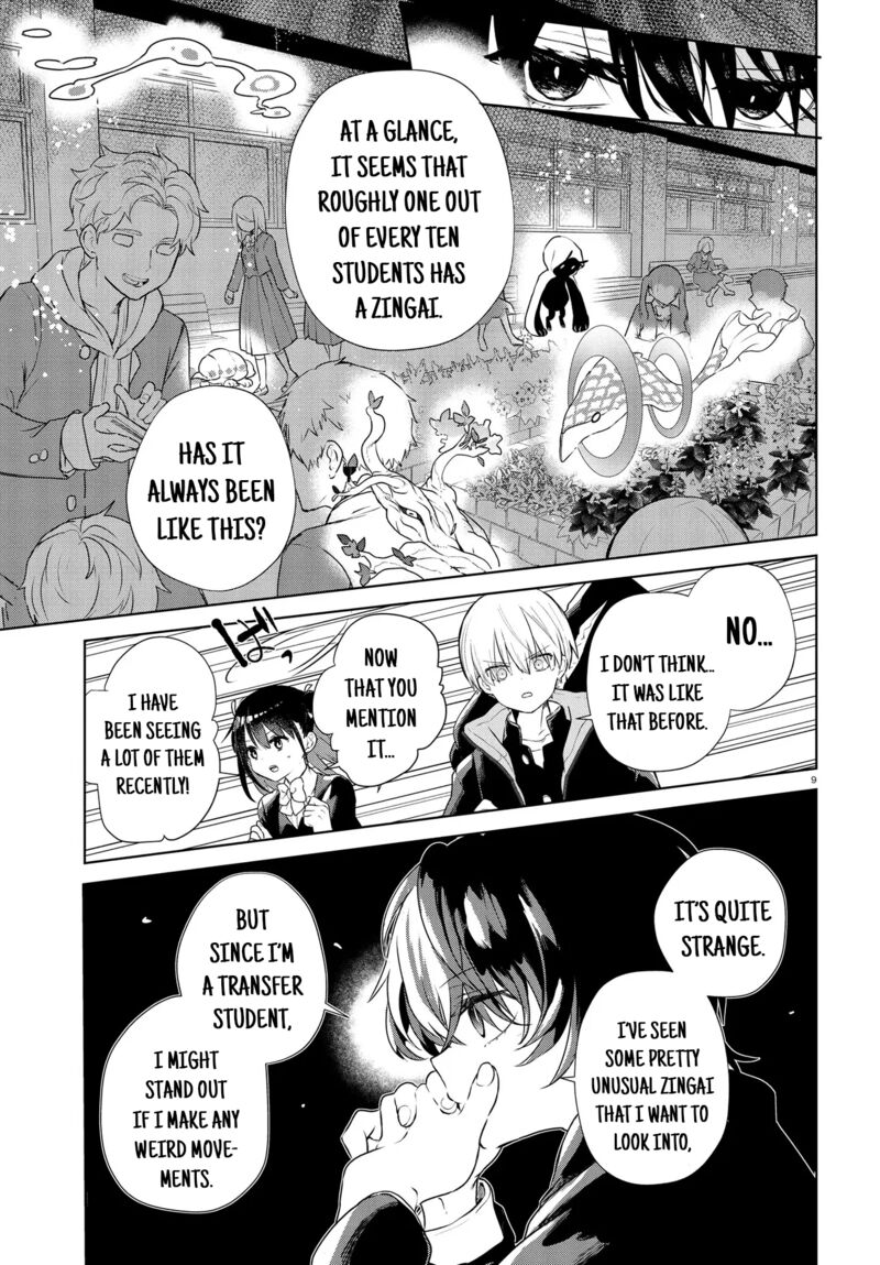 Inochi No Tabekata Chapter 15a Page 9