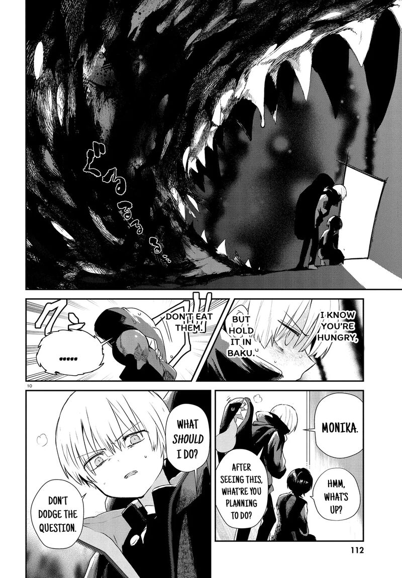 Inochi No Tabekata Chapter 15b Page 10