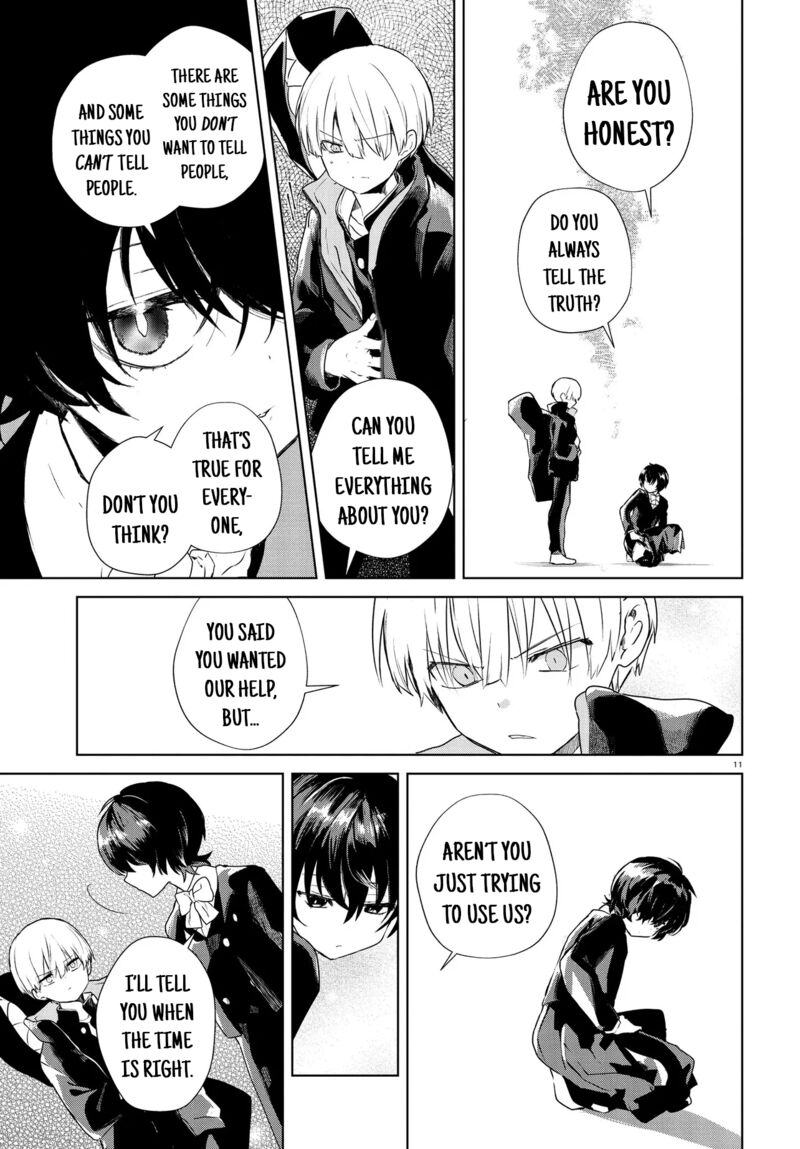 Inochi No Tabekata Chapter 15b Page 11