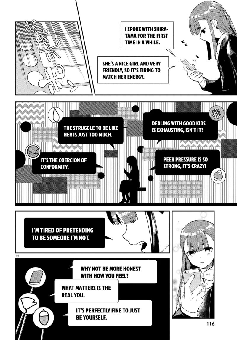 Inochi No Tabekata Chapter 15b Page 14