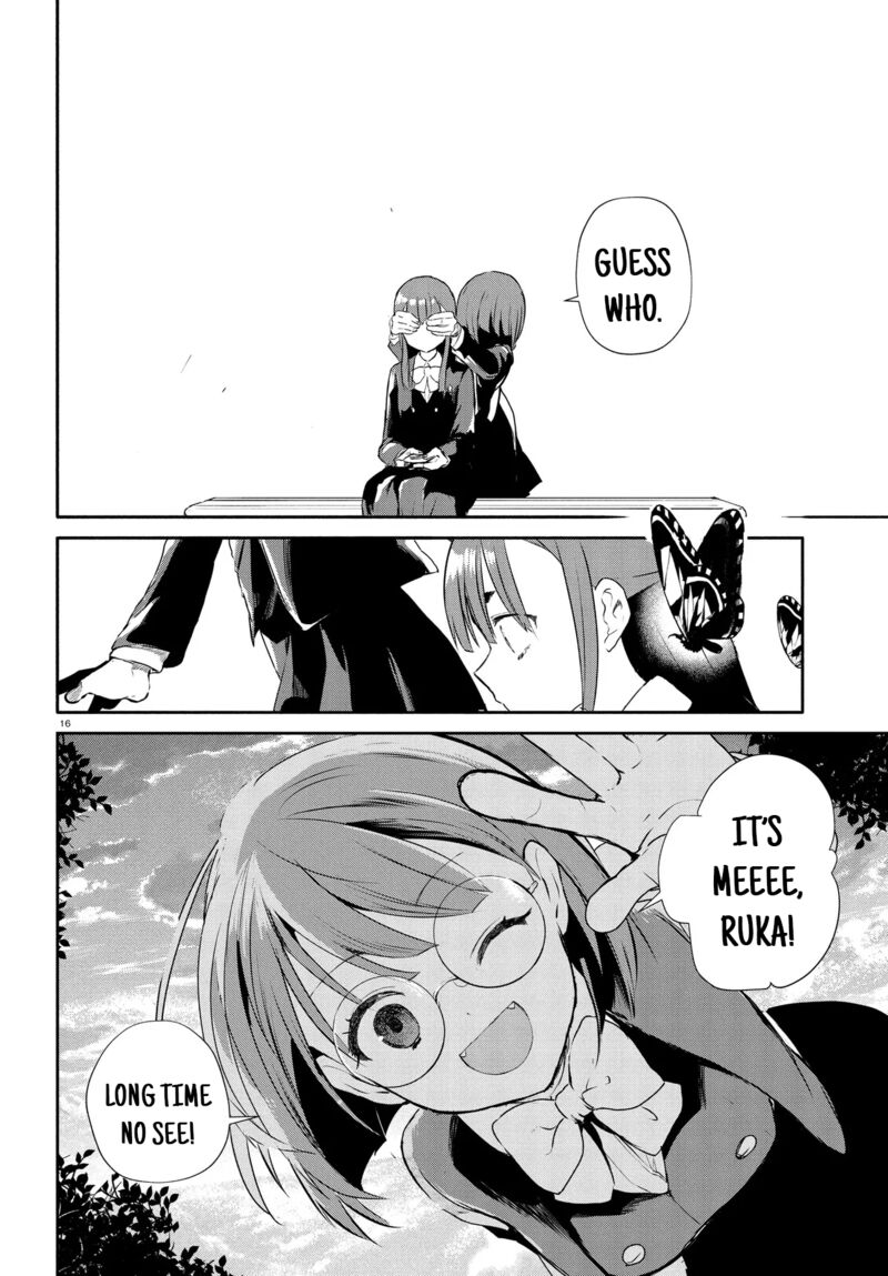 Inochi No Tabekata Chapter 15b Page 16