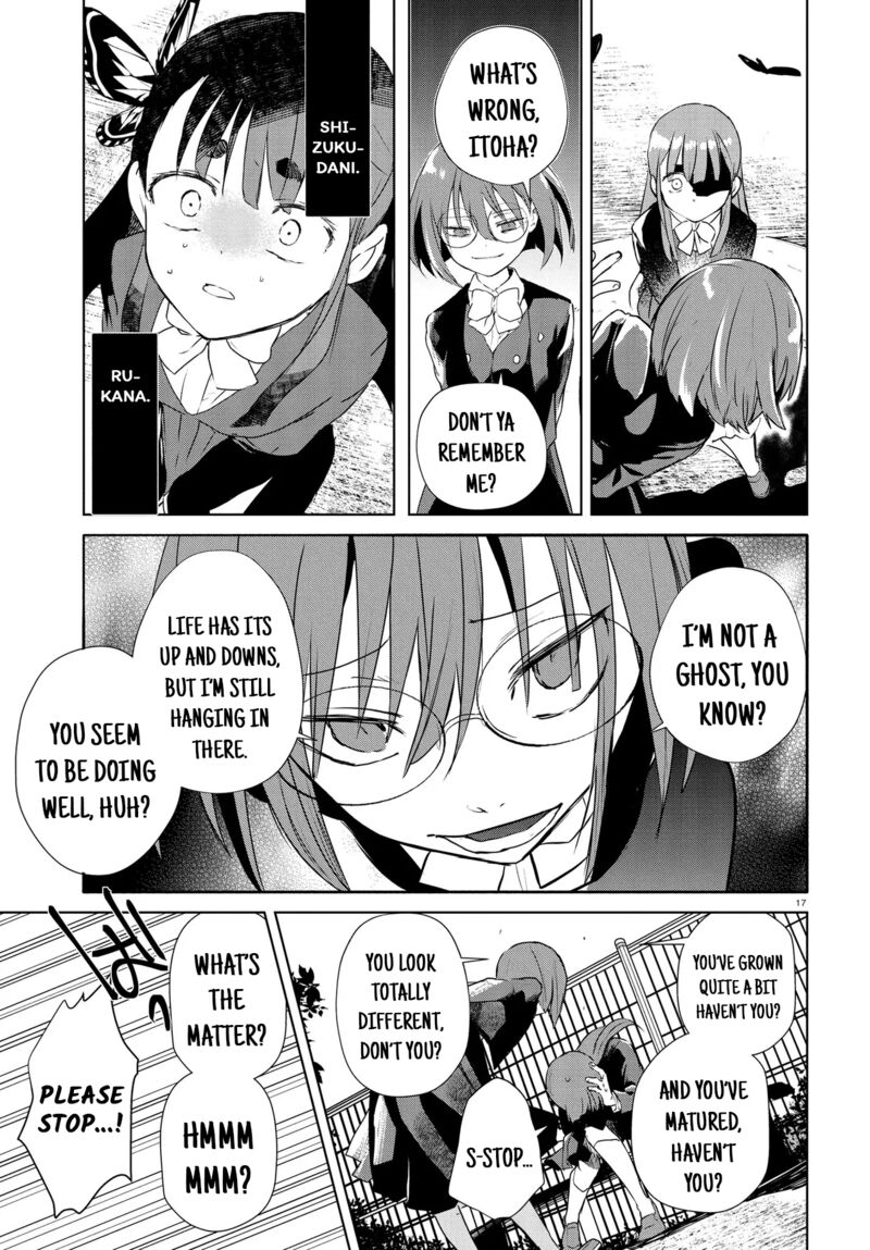 Inochi No Tabekata Chapter 15b Page 17