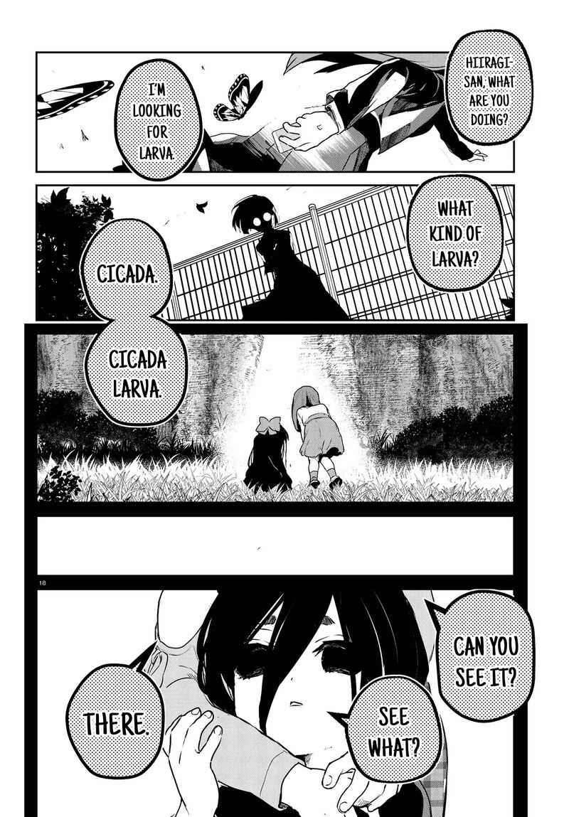 Inochi No Tabekata Chapter 15b Page 18