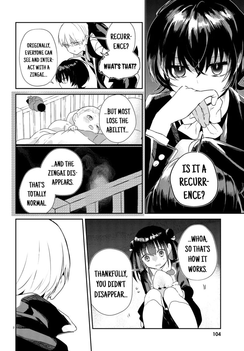 Inochi No Tabekata Chapter 15b Page 2