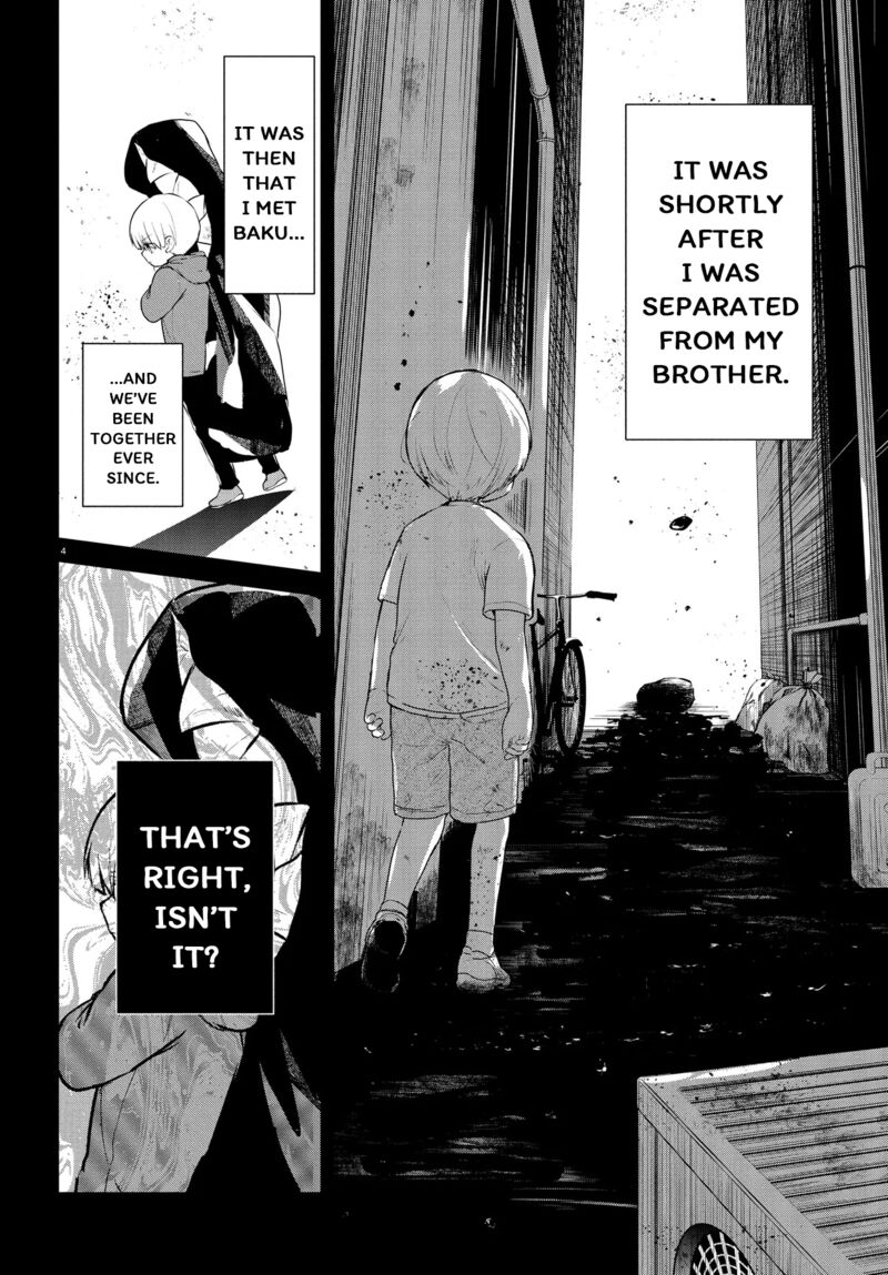 Inochi No Tabekata Chapter 15b Page 4