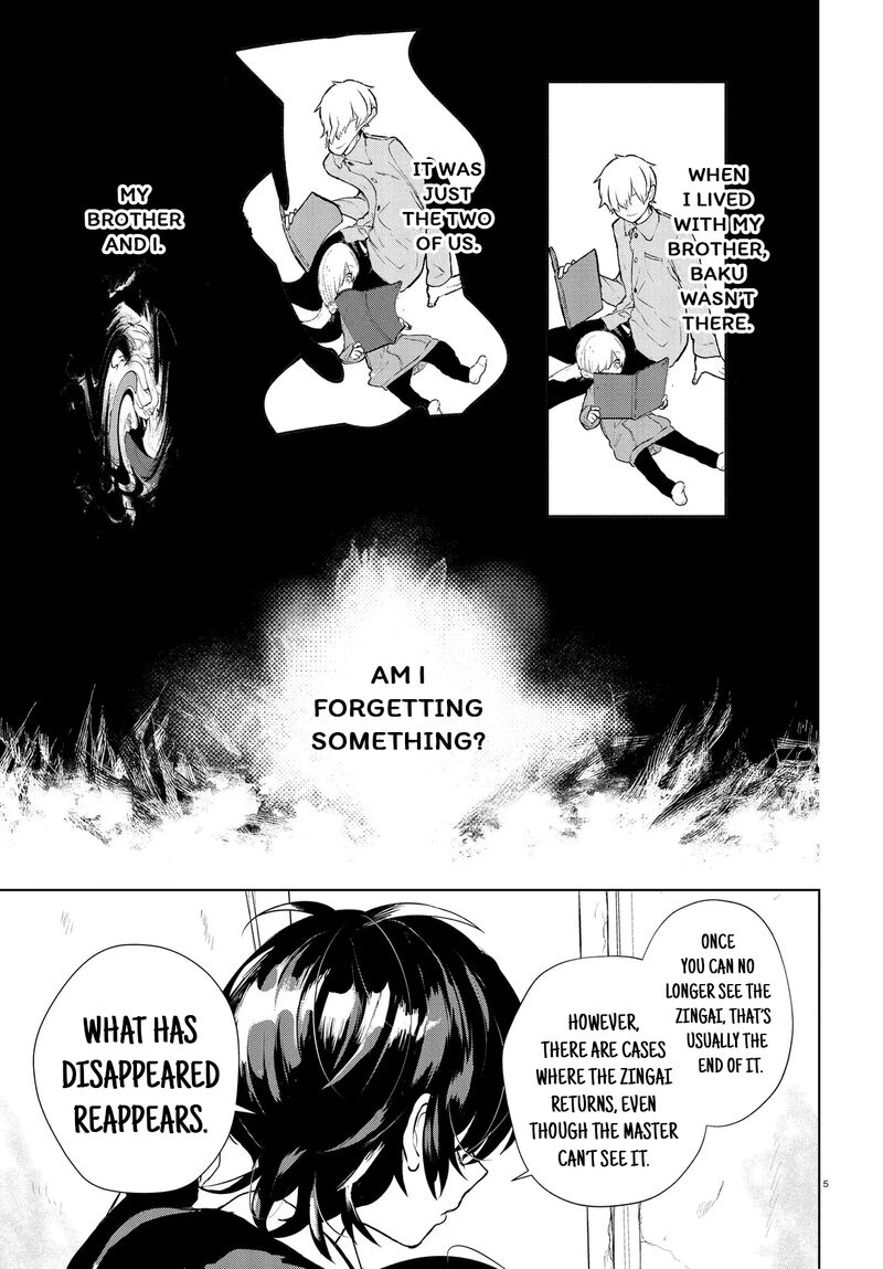 Inochi No Tabekata Chapter 15b Page 5