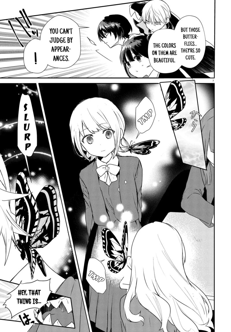 Inochi No Tabekata Chapter 15b Page 7