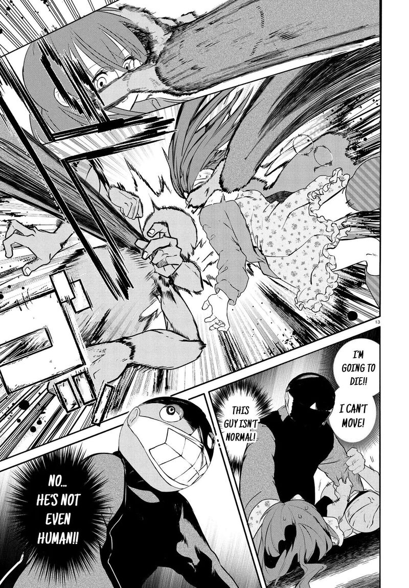 Inochi No Tabekata Chapter 17a Page 15