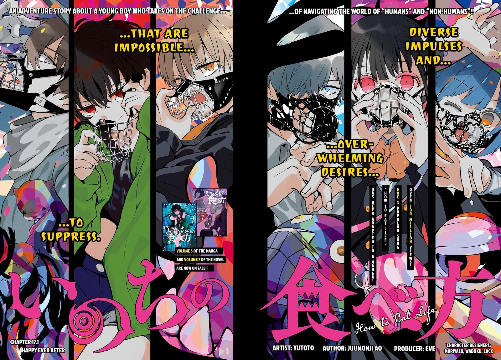 Inochi No Tabekata Chapter 17a Page 2