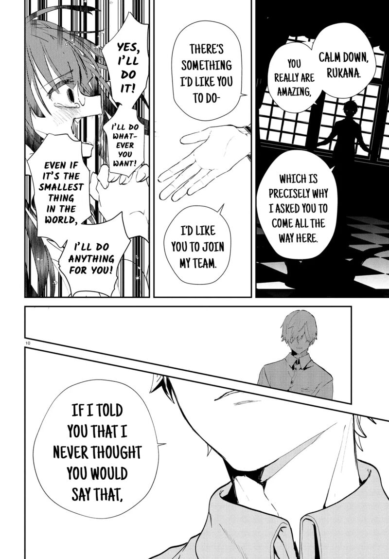 Inochi No Tabekata Chapter 17b Page 10