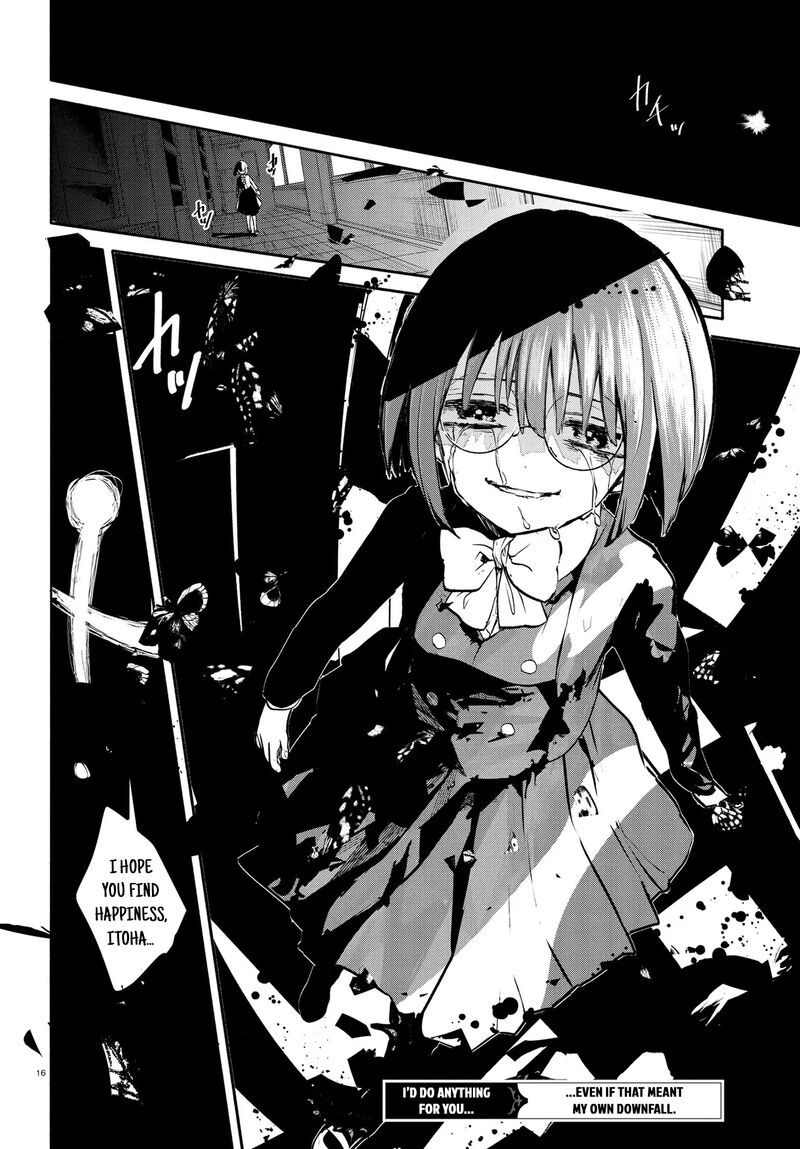 Inochi No Tabekata Chapter 17b Page 16