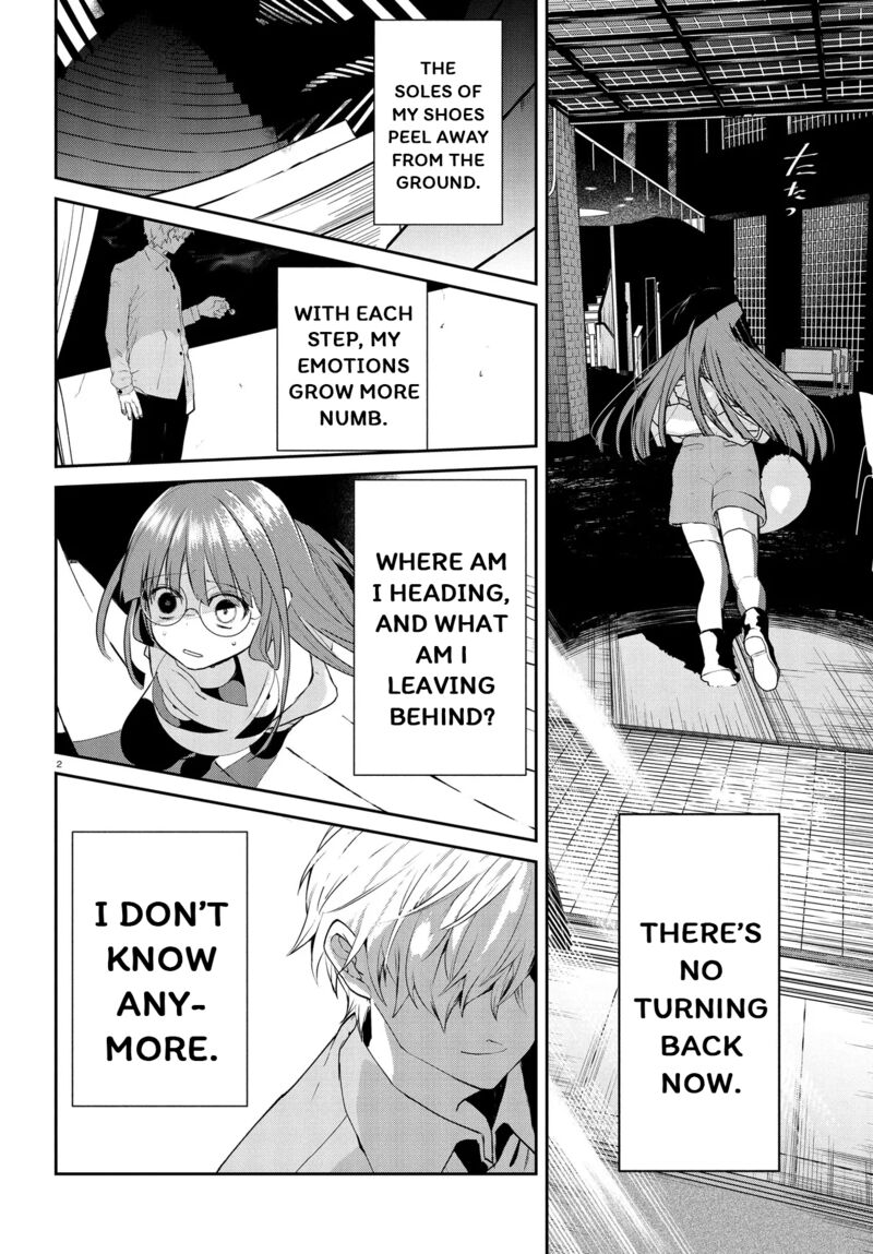 Inochi No Tabekata Chapter 17b Page 2