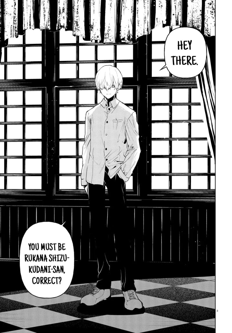 Inochi No Tabekata Chapter 17b Page 3