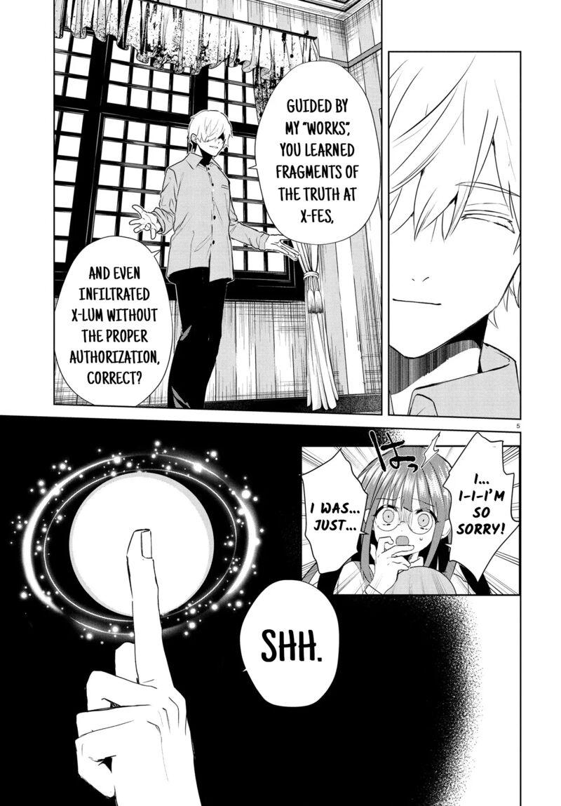 Inochi No Tabekata Chapter 17b Page 5