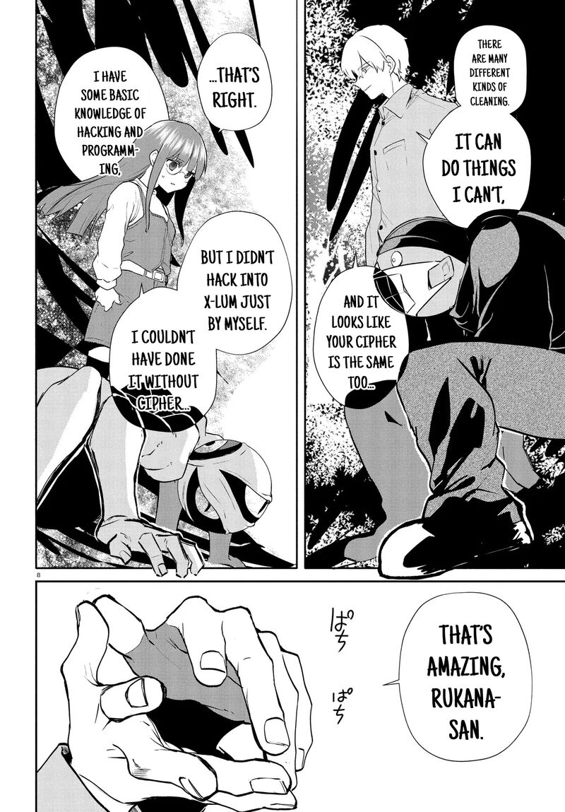 Inochi No Tabekata Chapter 17b Page 8