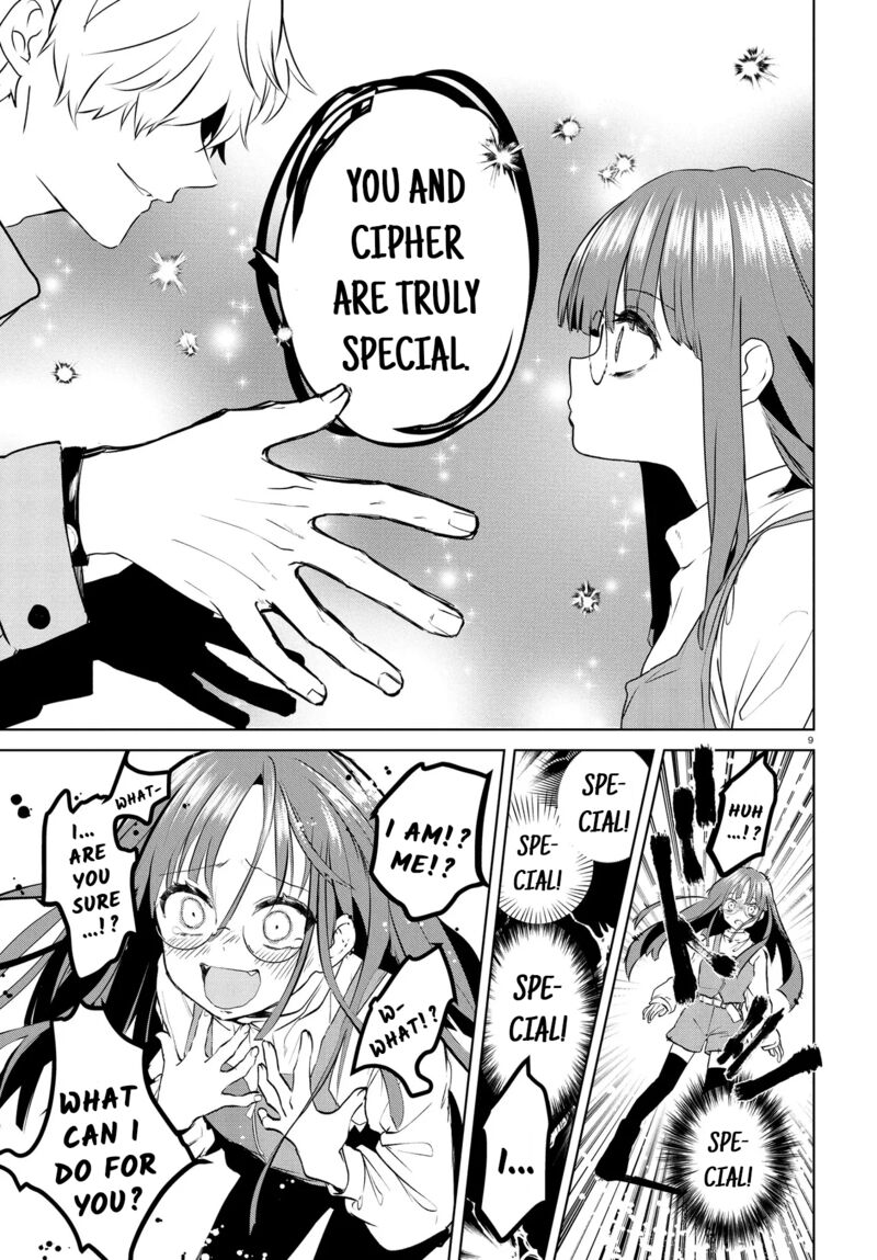 Inochi No Tabekata Chapter 17b Page 9