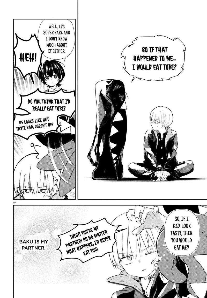 Inochi No Tabekata Chapter 18 Page 10