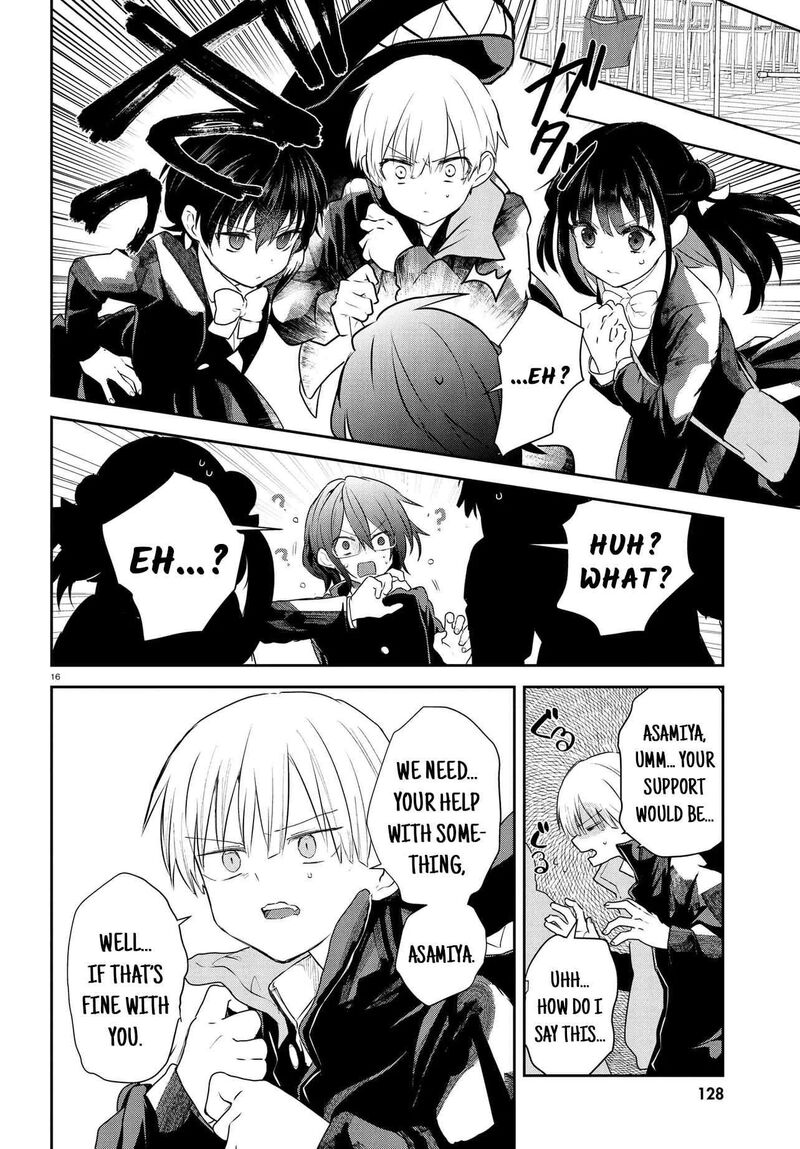 Inochi No Tabekata Chapter 18 Page 16