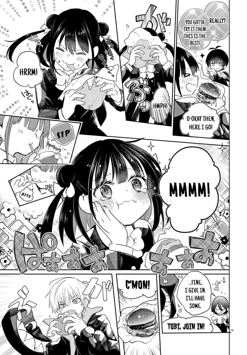 Inochi No Tabekata Chapter 18 Page 19