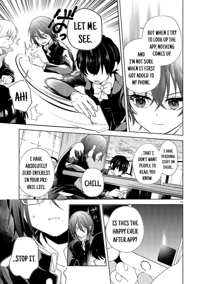 Inochi No Tabekata Chapter 18 Page 23