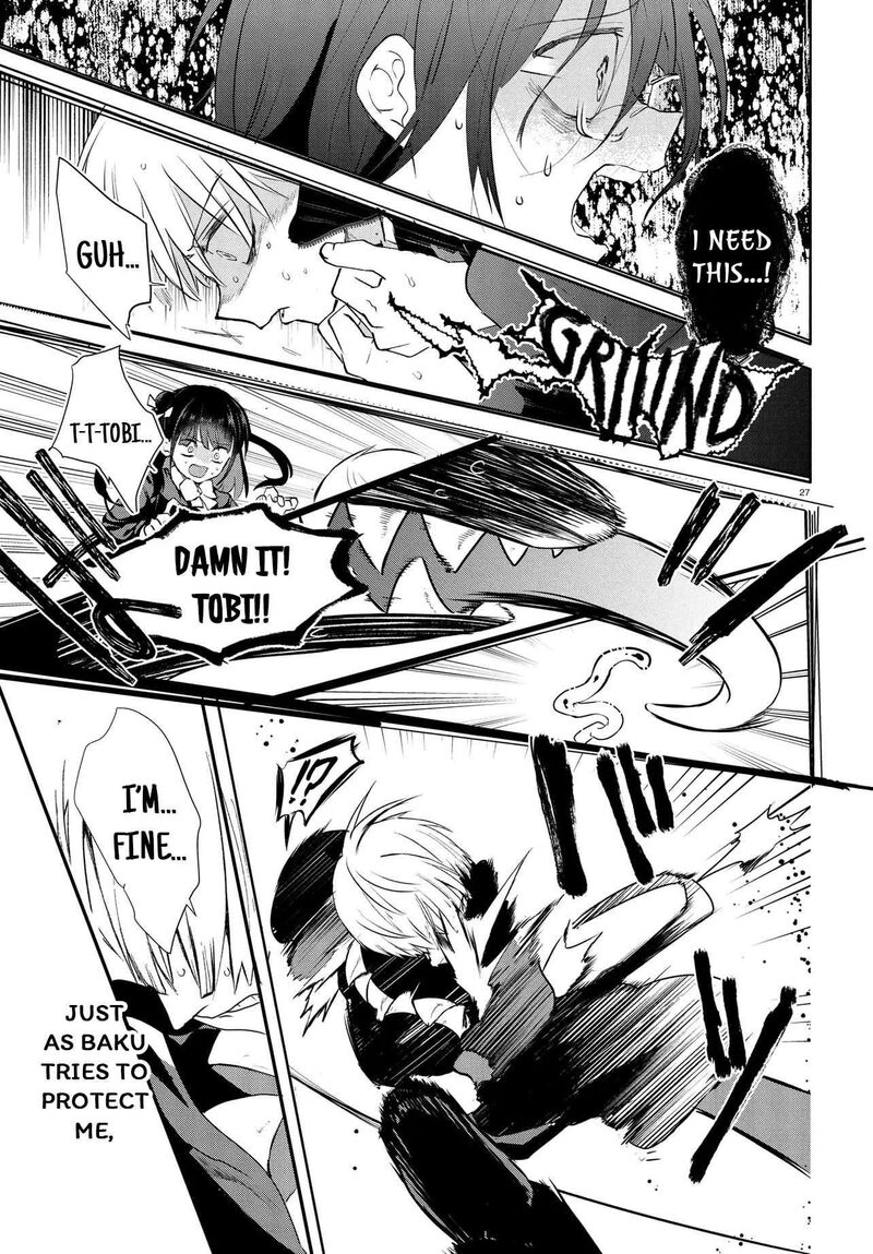 Inochi No Tabekata Chapter 18 Page 27