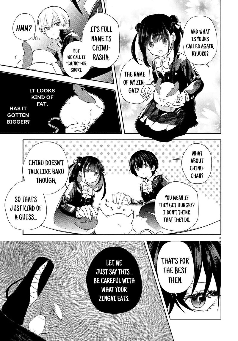 Inochi No Tabekata Chapter 18 Page 3
